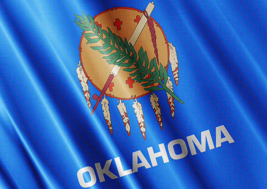 Oklahoma State Flag