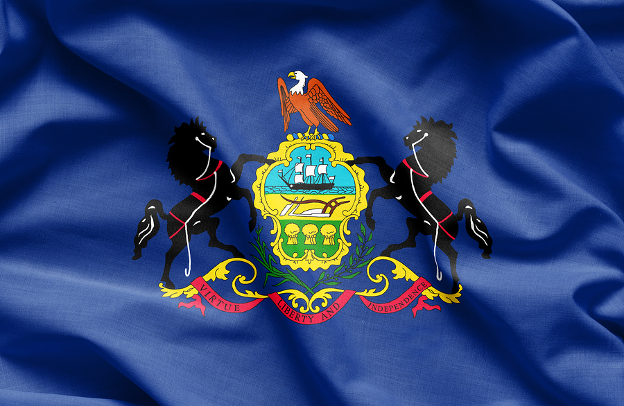 Pennsylvania State Flag