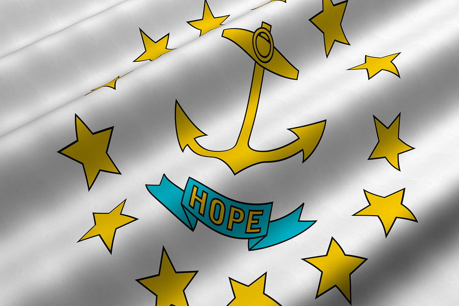 Rhode Island State Flag