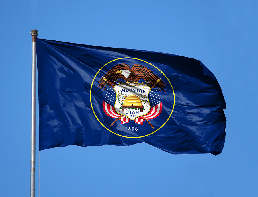 Utah State Flag