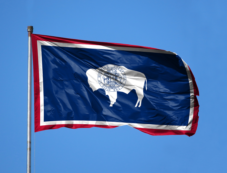 Wyoming State Flag