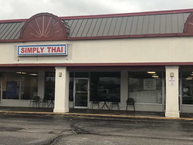 Simply Thai Restaurant Reopens After Vacation