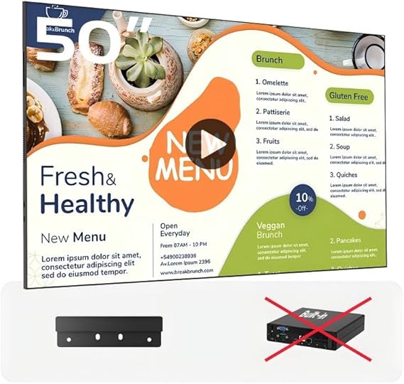 Powerful Digital Menu Board For Restaurants