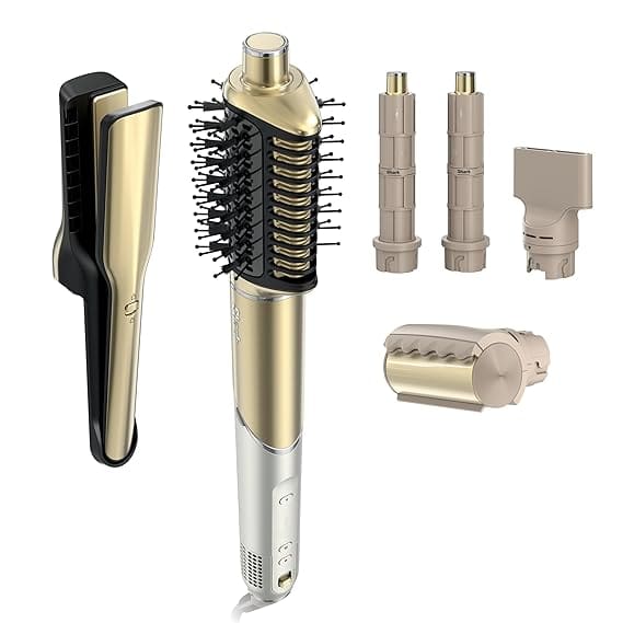 No.1 Shark Glam Gold Edition Hair Styler Free Delivery