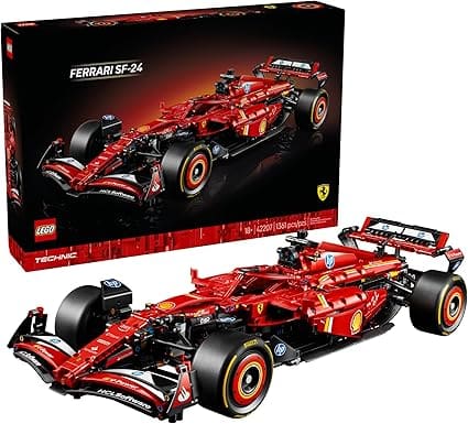 Best LEGO Car Kit for Adults – Ferrari SF-24 Free Delivery