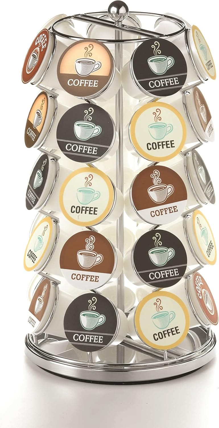 Nifty K Cup Holder – Premium 35 Pod Carousel Free Delivery