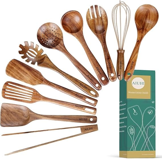 Best 10 Wooden Spoons for Cooking – Free Delivery Offer