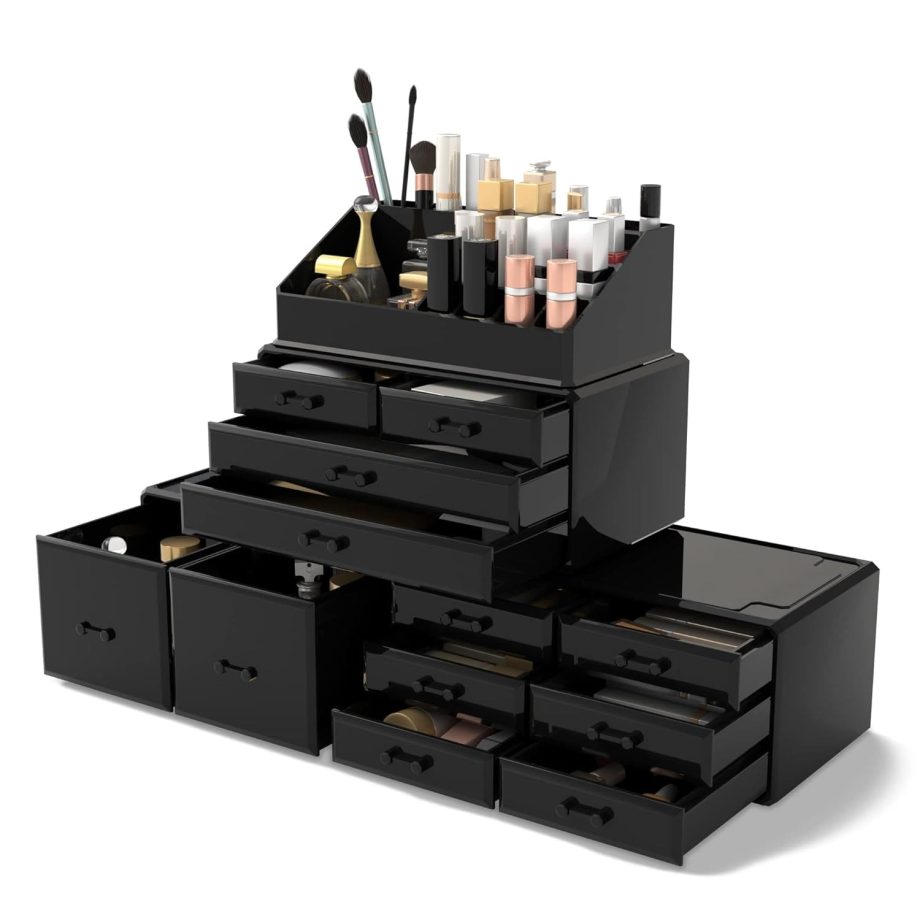 Best Makeup Organizer 2025 – Top 10 Must-Have Storage Box
