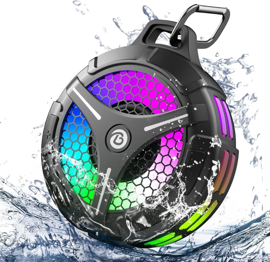 Bluetooth Shower Speaker – Perfect Christmas Gift 2025!
