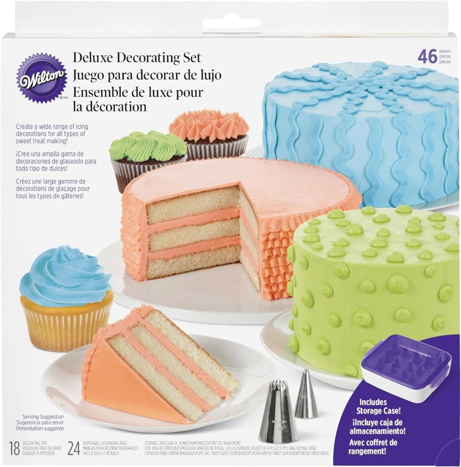 Best Cake Decorating Kit 2025 Review – Best Pick!