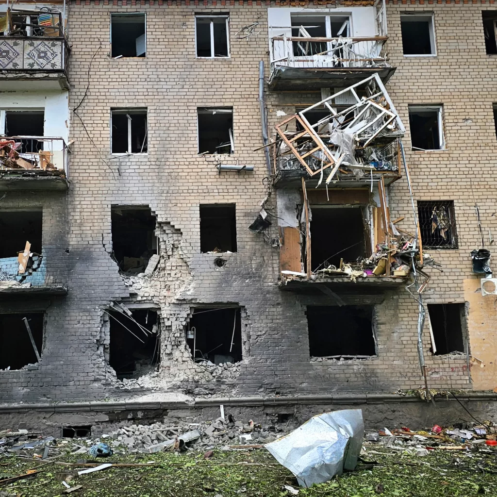 Urgent Ukraine Air Attacks Raise Regional Alarm