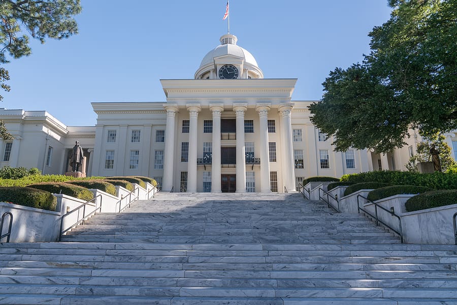 Alabama Laws Taking Effect January 1, 2026