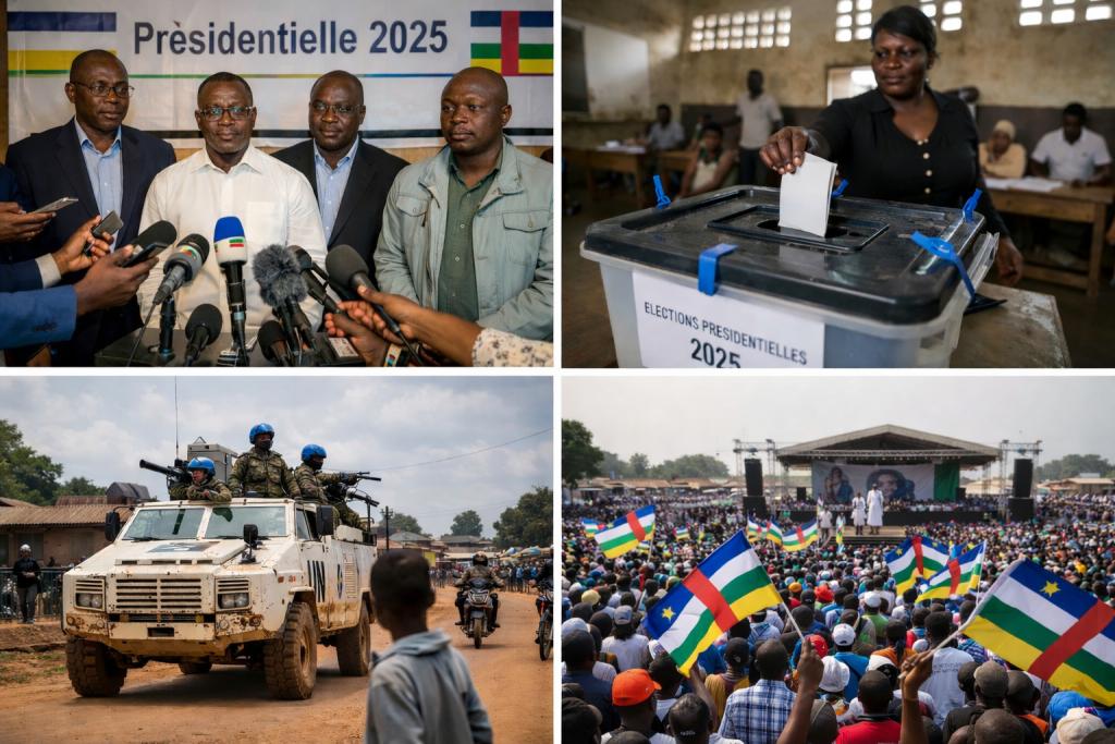 Opposition Candidates, Profiles, and Political Stakes