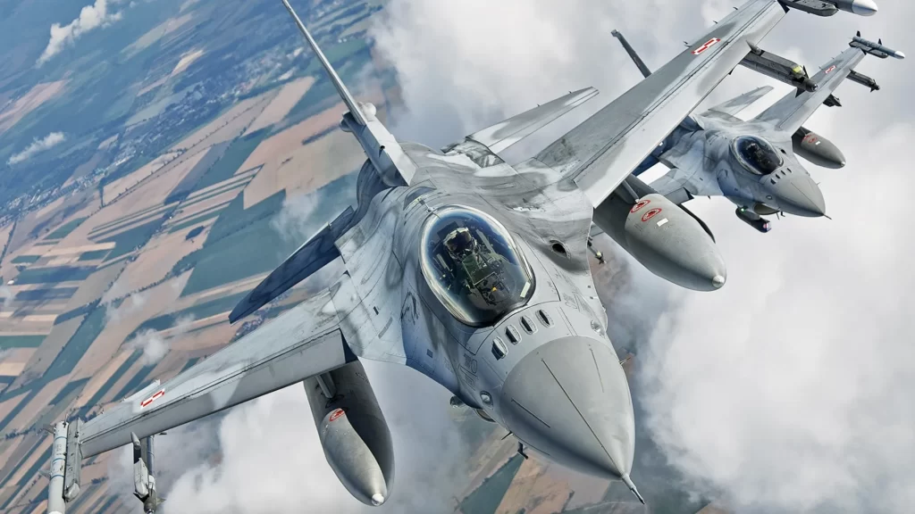 Poland Scrambles Jets Powerful NATO Alert Over Kyiv