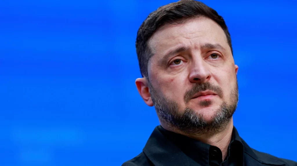 Zelenskyy unveils 20-Point US peace plan amid Russia strikes