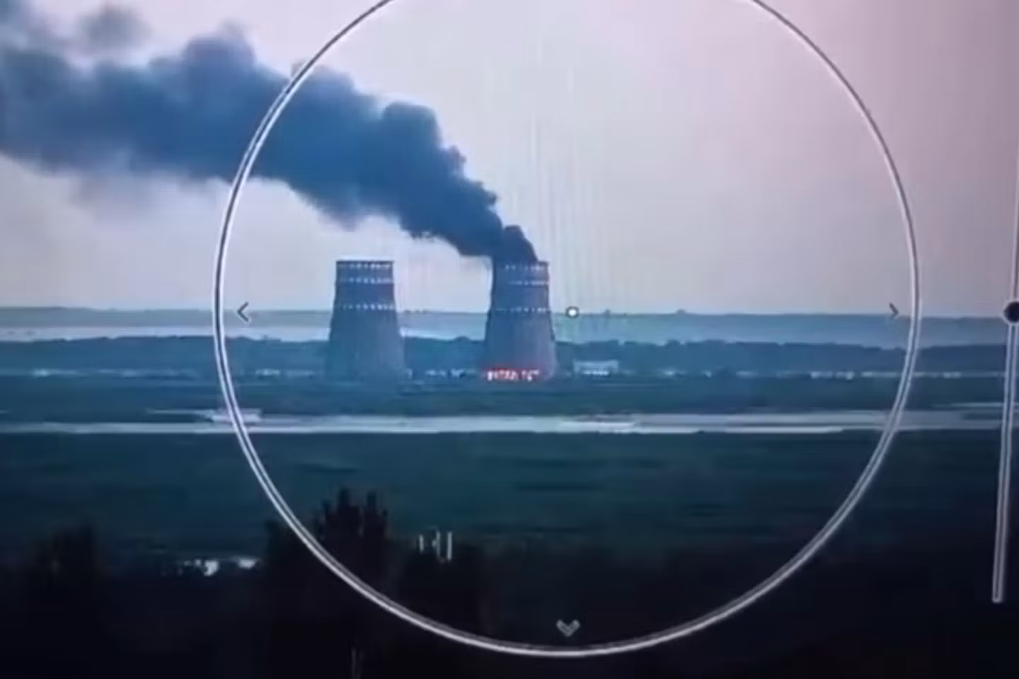 Critical Zaporizhzhia Plant Security Dispute