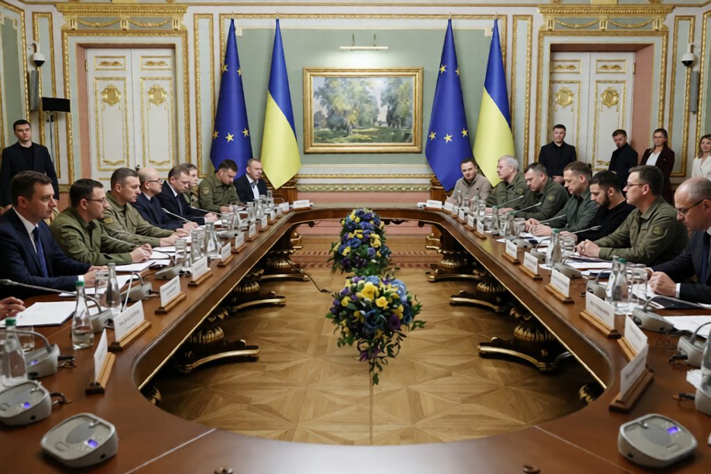 Why the EU Avoided Russian Assets in Its $105bn Ukraine Loan