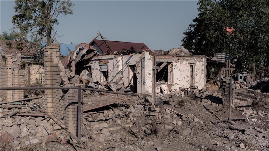 Breaking Russia Ukraine War Live Donetsk Update