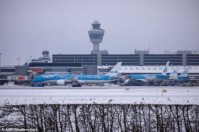 Severe Winter Storm Europe Travel Crisis 2026