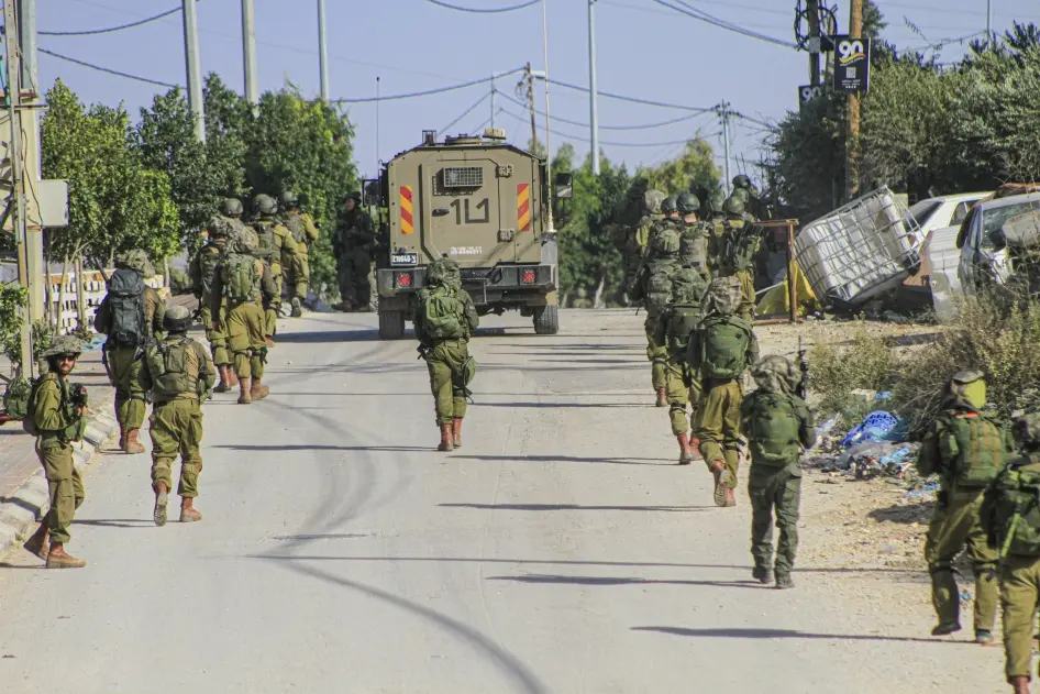 Explosive West Bank Raids as Israeli Forces Detain Dozens