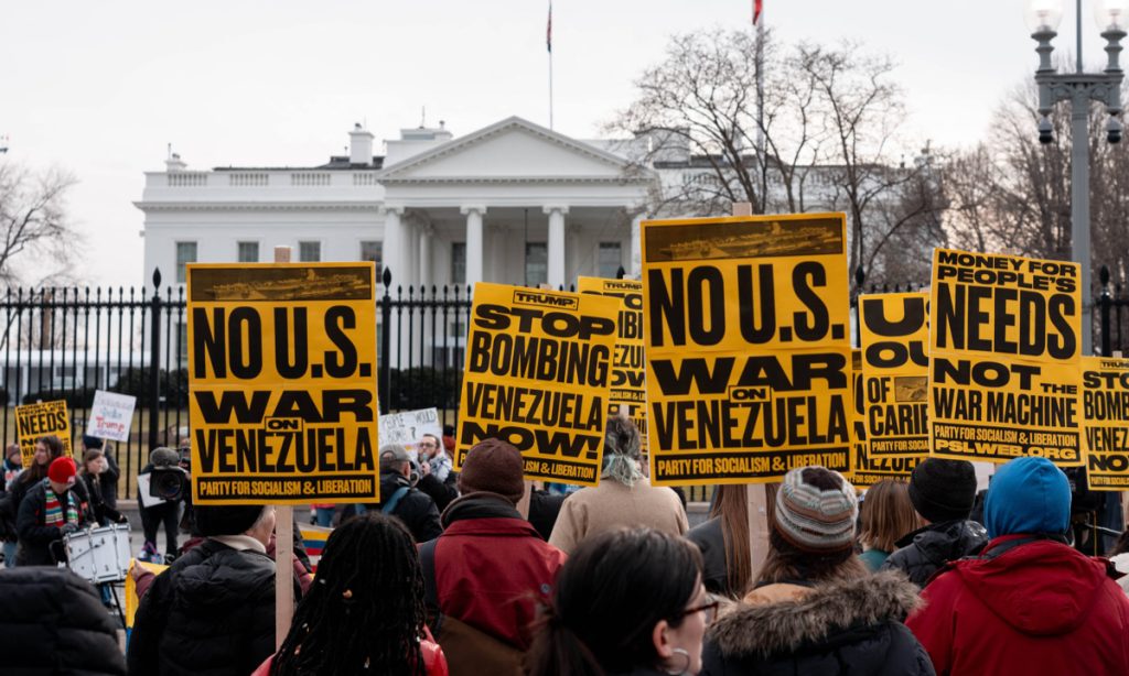 Critical Venezuela Crisis Rally Signals Rising Pressure