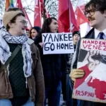 Powerful No Blood for Oil Protest Rocks Amsterdam