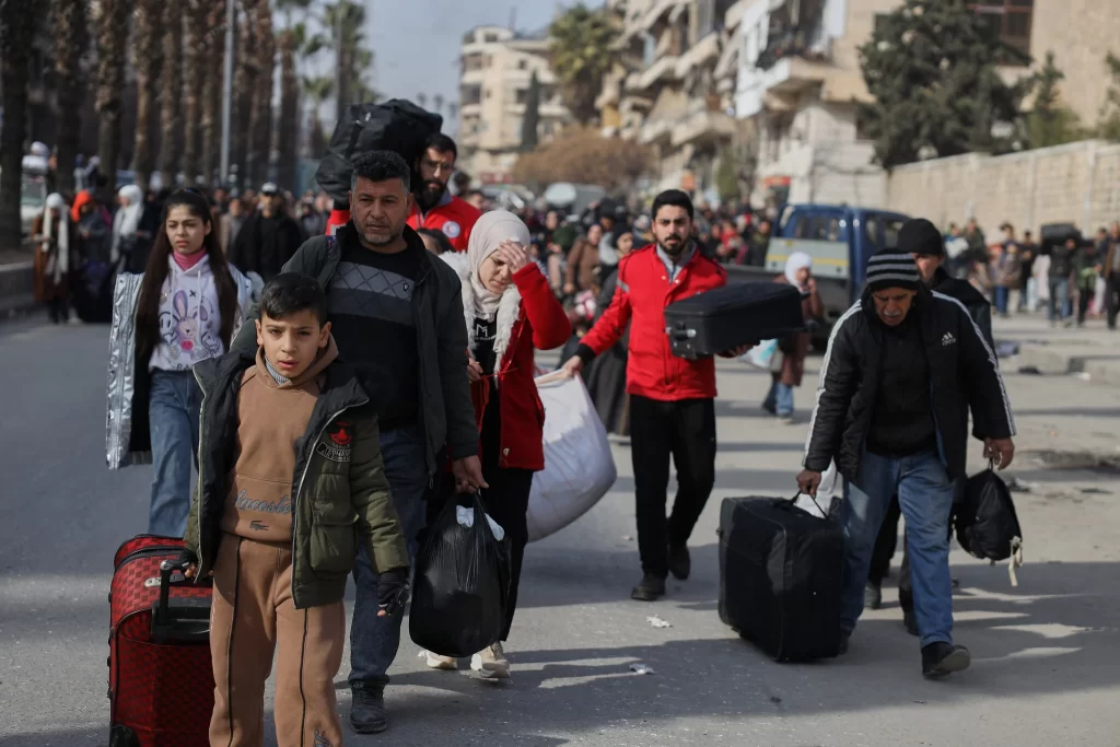 Syrian Troops Secure Sheikh Maqsoud Ashrafieh Areas in 2026