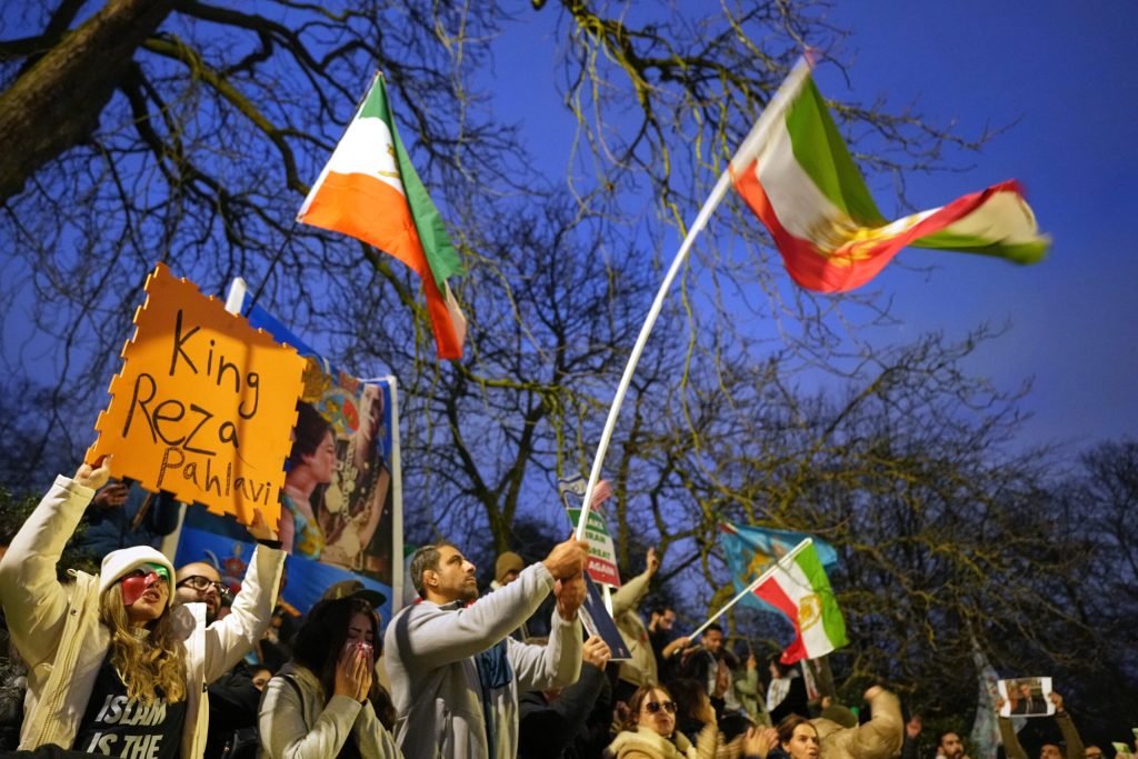 Strong Iran Political Rally in Tehran 2026
