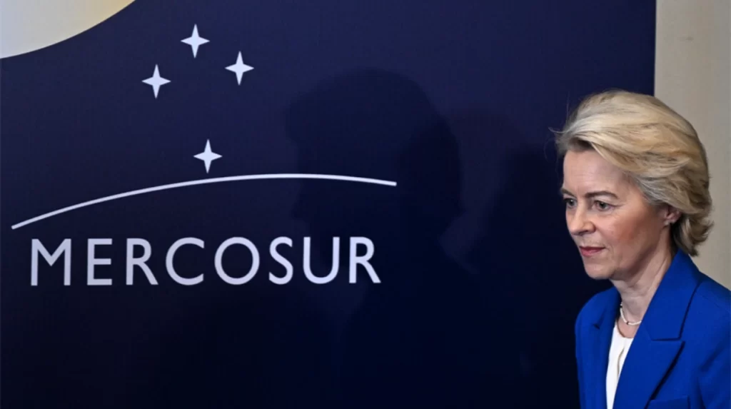 EU Commission president seeks EPP support for Mercosur agreement