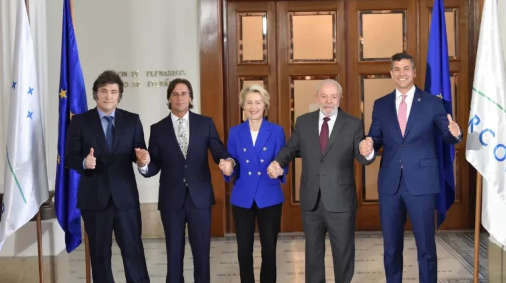 Europe’s shifting stance on EU-Mercosur trade deal