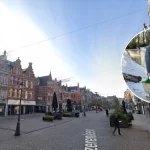 First snow hits Mechelen & Lier, residents take outdoor walks