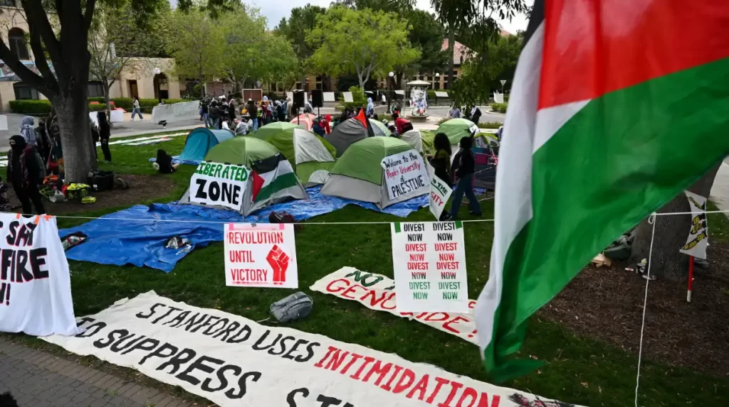Five Stanford students face felony trial over Gaza protest