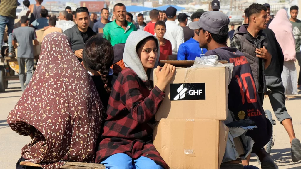 Critical Gaza Humanitarian Situation in Gaza 2026
