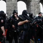 Firm Turkish Police Security Action Raises Tension in 2026