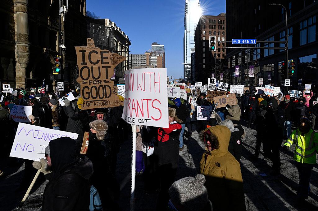 ICE Protests Surge Across Minneapolis and US 2026