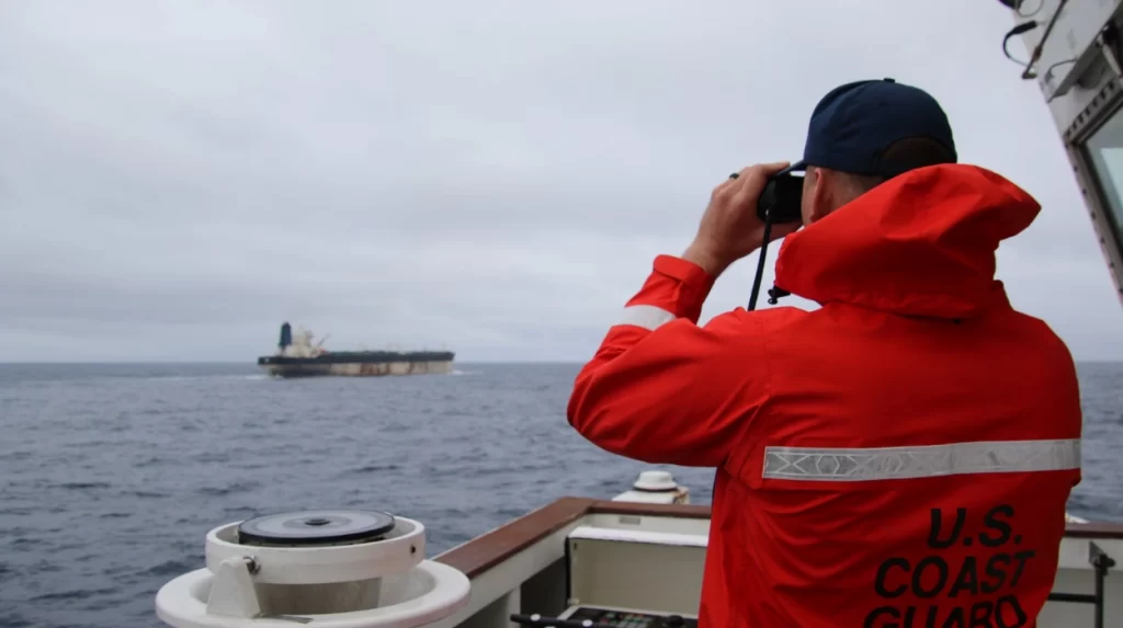 US intercepts Russian-flagged tanker at sea