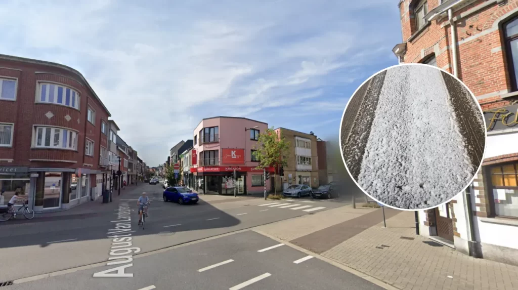Willebroek driver hits 125 km/h on a 50 km/h road despite the ice