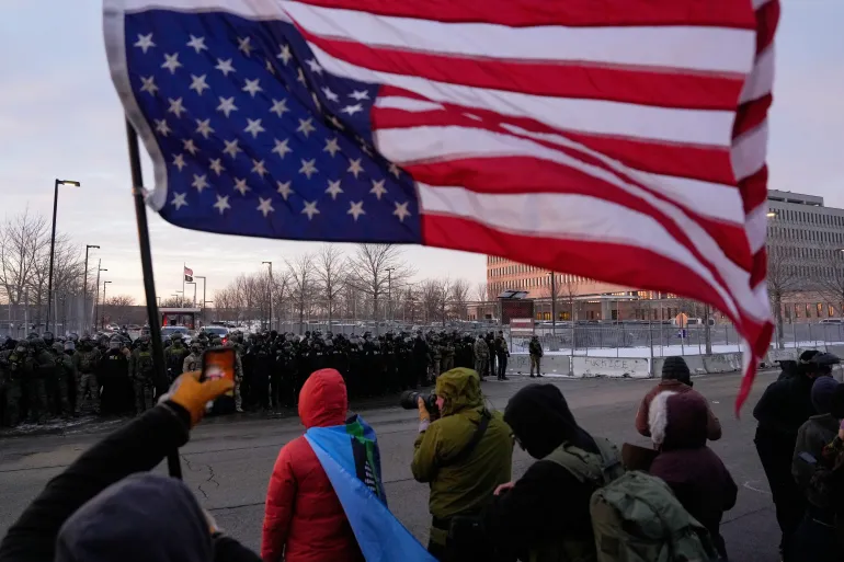 Pentagon Minnesota Deployment 2026 Critical Readiness