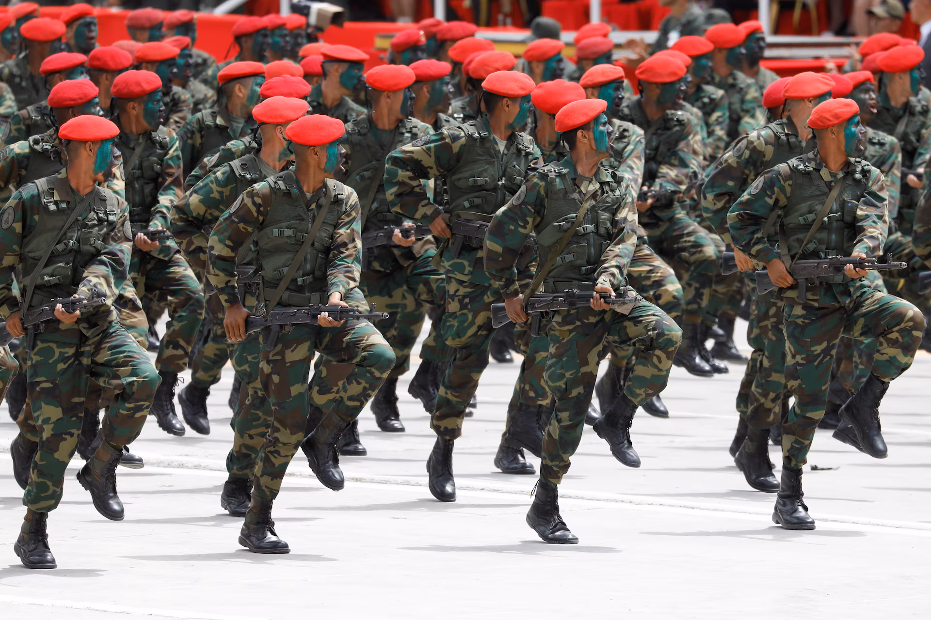 Venezuela Defense Forces 2026 Face Critical Pressure