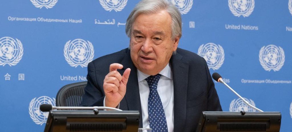 Iran Global Security 7 Critical Risks UN Flags in New York