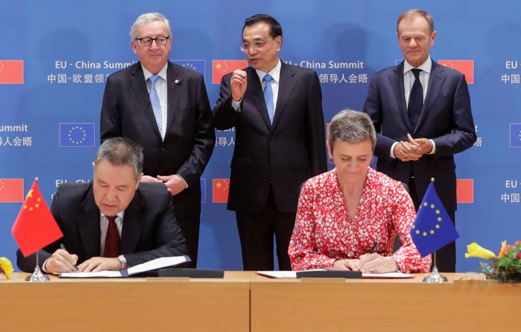 China EU Trade Relations Face Critical Turning Point 2026