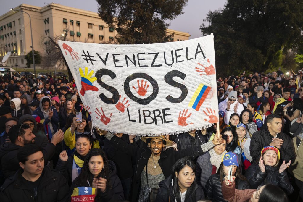 Venezuela Social Media Action 2026 Bold Digital Stand