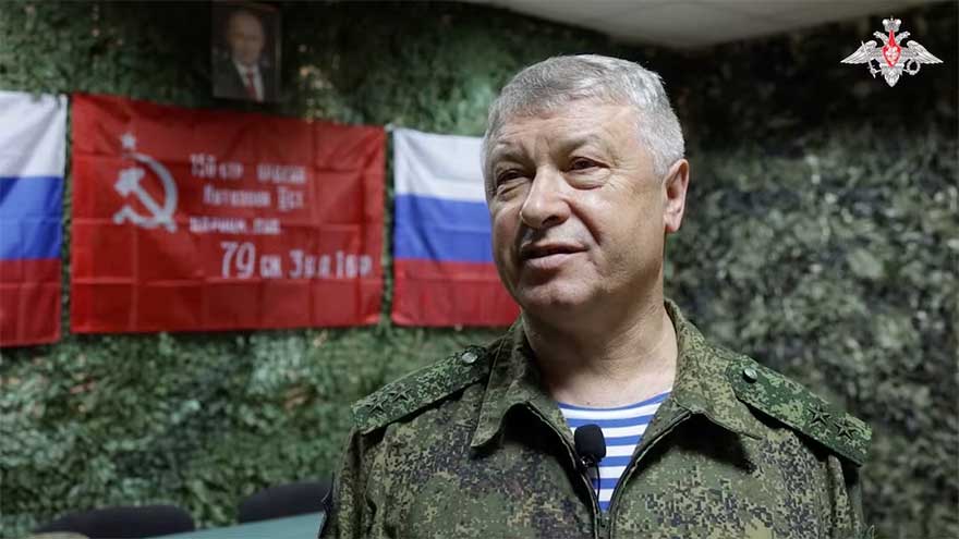 Breaking Russian Military General Attack in Moscow 2026