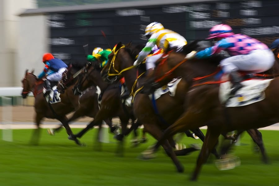 Iconic silks in the Grand National