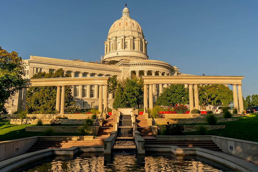 History of Jefferson City, Missouri