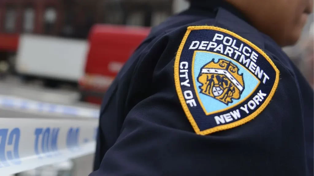 NYPD officers attacked with snowballs by large disorderly crowd, officials say