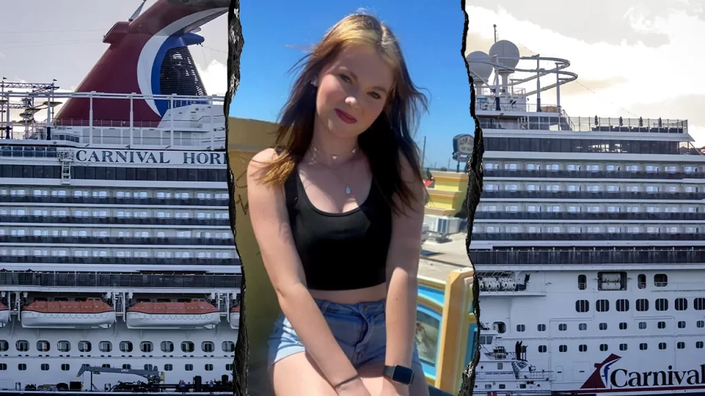 Stepbrother of teen found dead on Carnival cruise appears in federal court