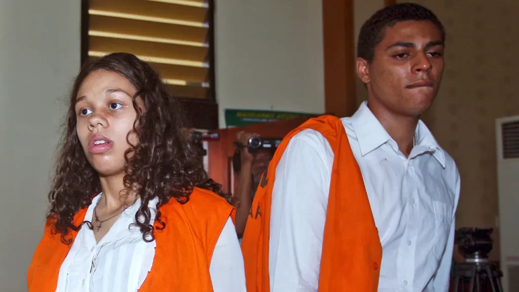 American freed from Indonesia prison after conviction in Bali suitcase murder