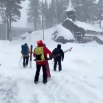 Avalanche that killed 8 near Lake Tahoe is deadliest in California history