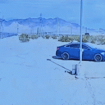 Man crashes car into Nevada power facility in suspected terrorism incident